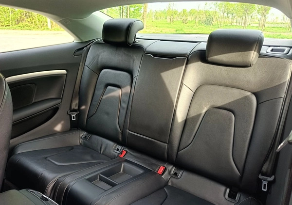 Audi A5 cena 67900 przebieg: 197500, rok produkcji 2014 z Kraków małe 497